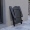 Flash Furniture All-Weather Folding Adirondack Chair in Black JJ-C14505-BLK-GG - alternate 6